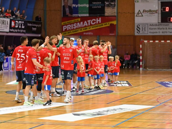 TM Tønder vs Vendsyssel