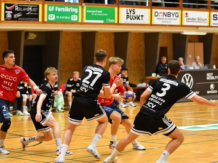 TM Tønder vs Vendsyssel