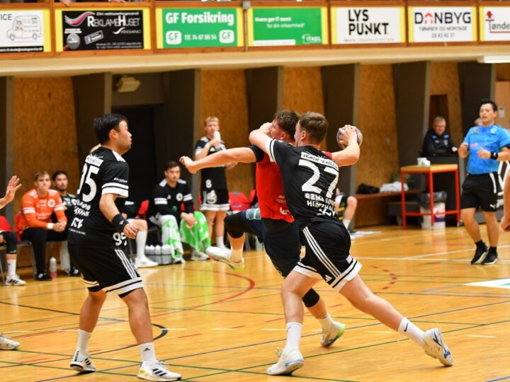 TM Tønder vs Vendsyssel