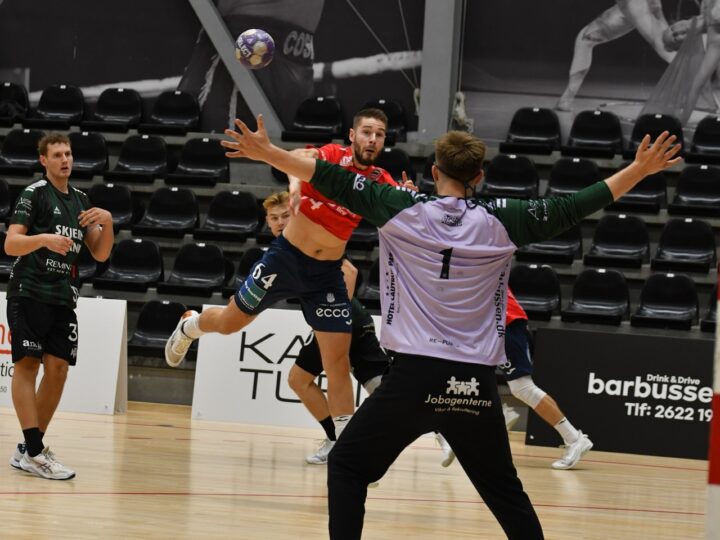 HC København vs TM Tønder