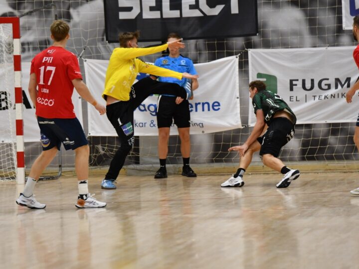 HC København vs TM Tønder