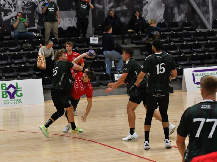 HC København vs TM Tønder