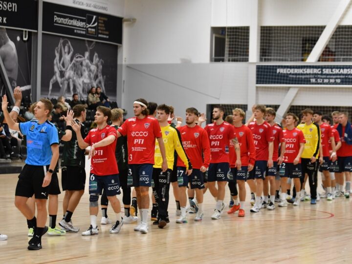 HC København vs TM Tønder