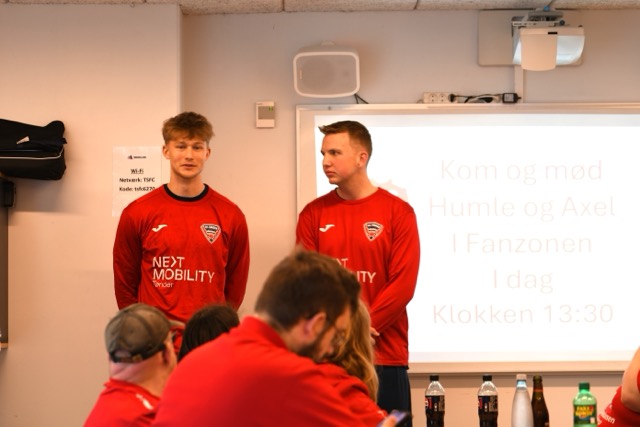 TM Tønder vs Give HK