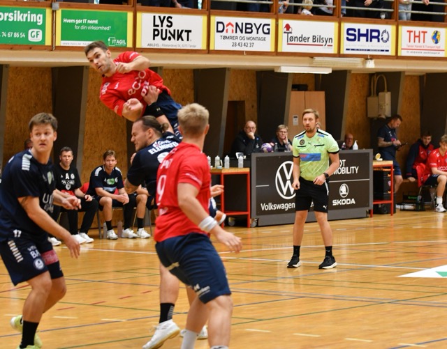 TM Tønder vs Give HK