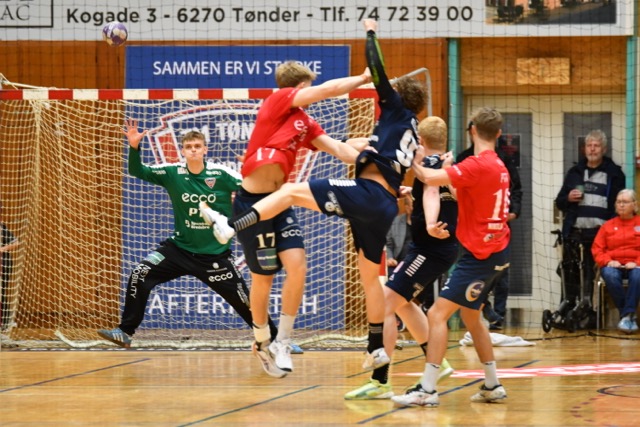 TM Tønder vs Give HK
