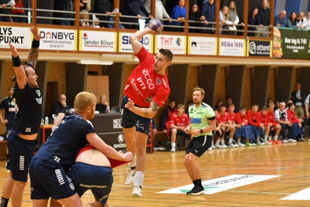 TM Tønder vs Give HK