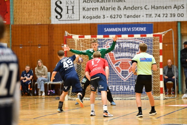 TM Tønder vs Give HK