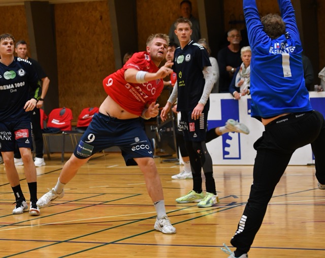 TM Tønder vs Give HK