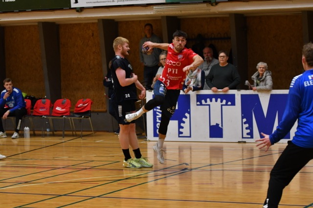 TM Tønder vs Give HK