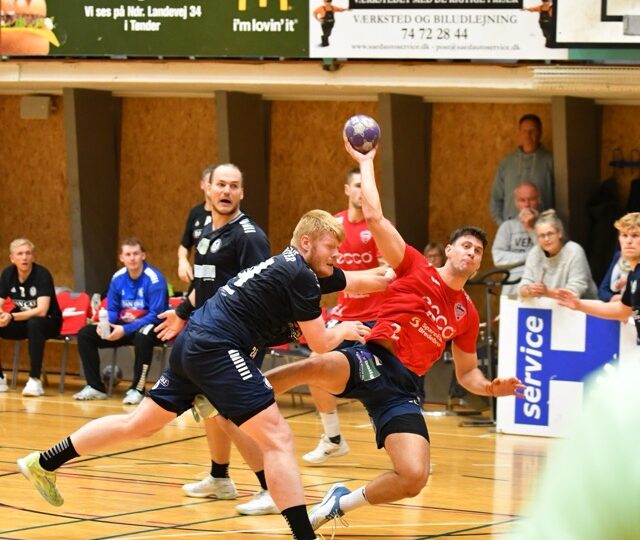 TM Tønder vs Give HK