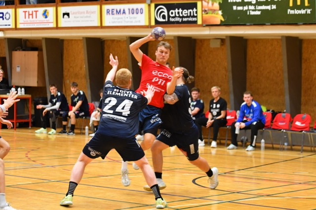 TM Tønder vs Give HK