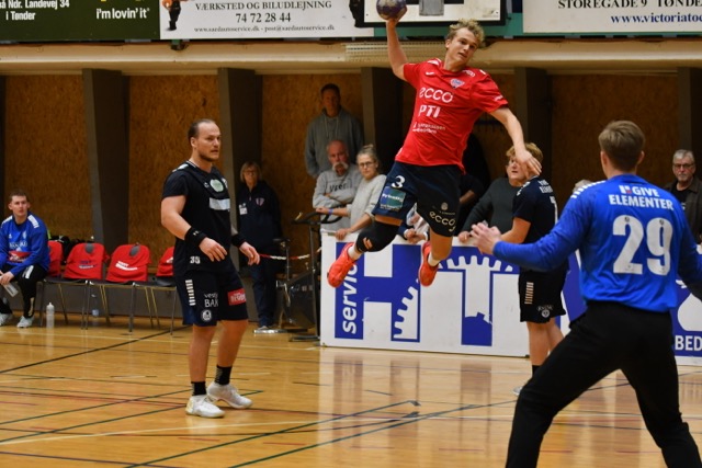 TM Tønder vs Give HK