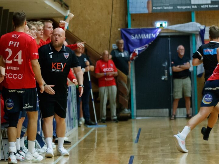 TM Tønder vs TIK Taastrup