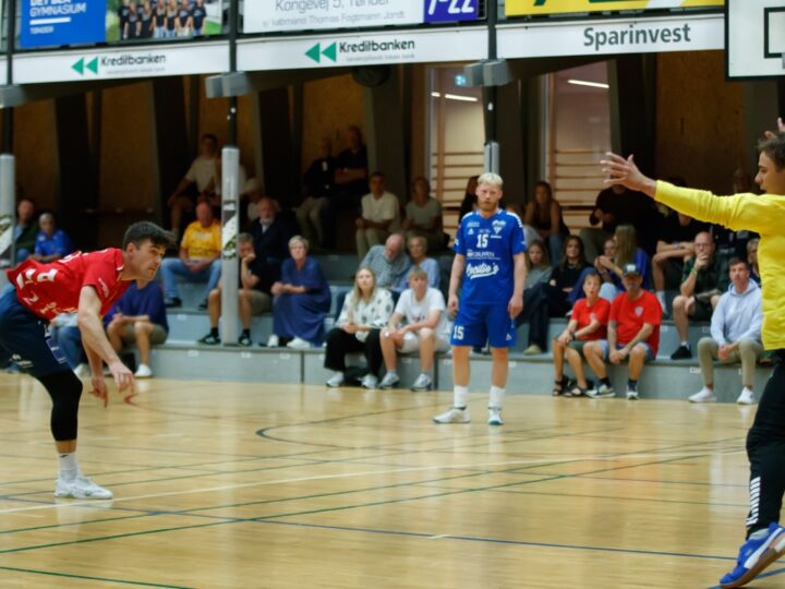 TM Tønder vs TIK Taastrup