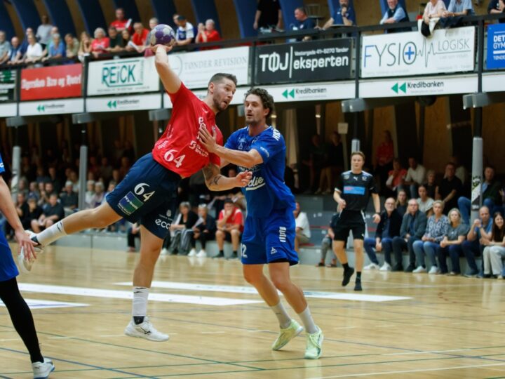 TM Tønder vs TIK Taastrup