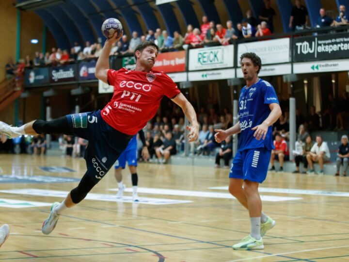 TM Tønder vs TIK Taastrup