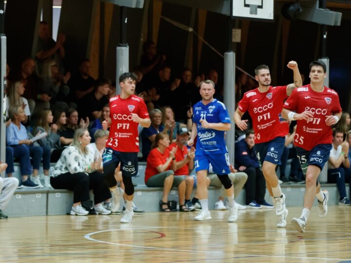 TM Tønder vs TIK Taastrup