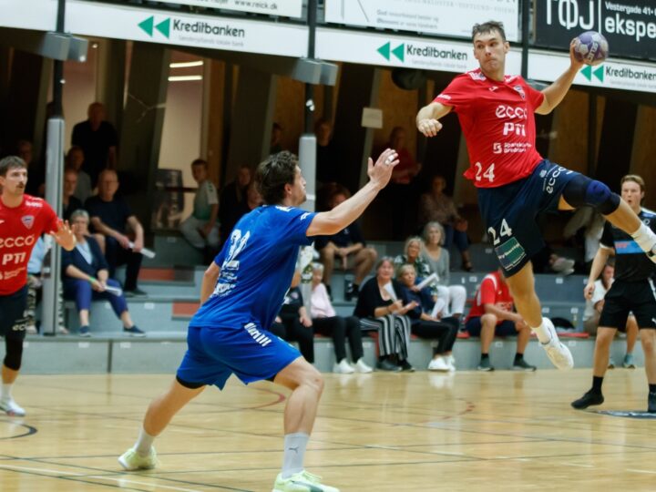 TM Tønder vs TIK Taastrup