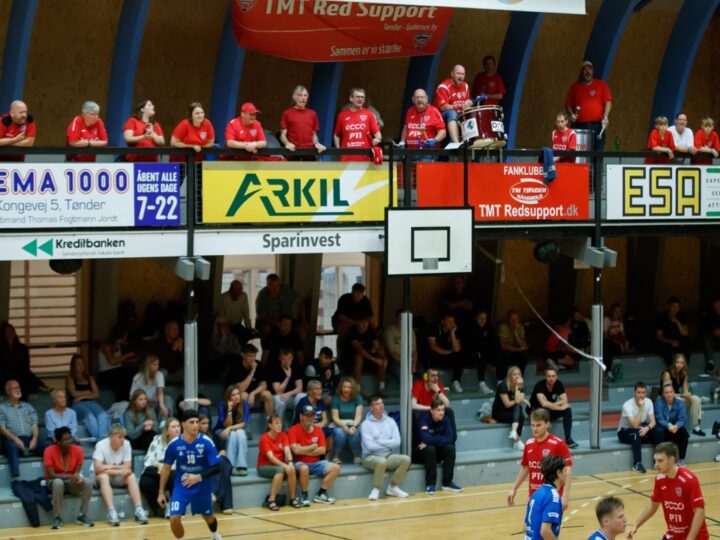 TM Tønder vs TIK Taastrup